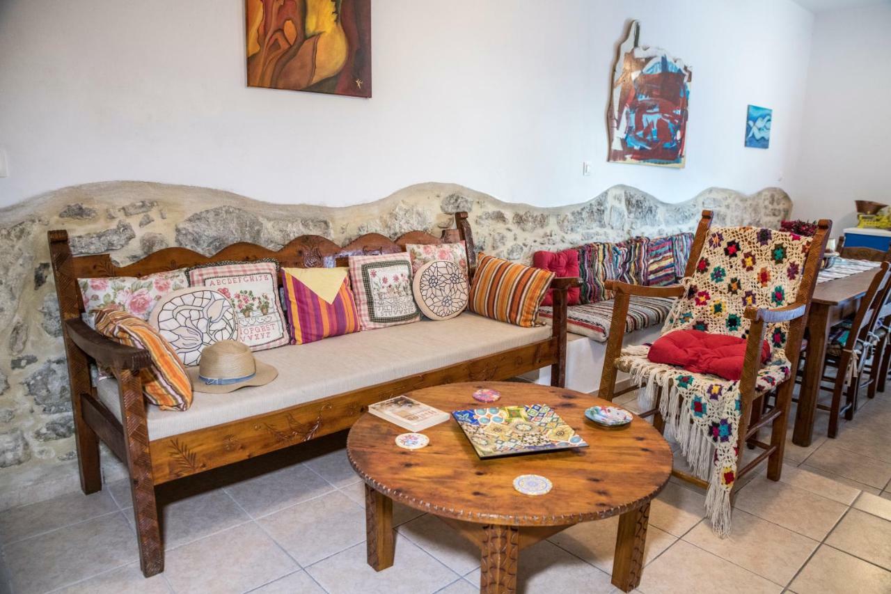 Villa Rodanthi Kamilari Ngoại thất bức ảnh